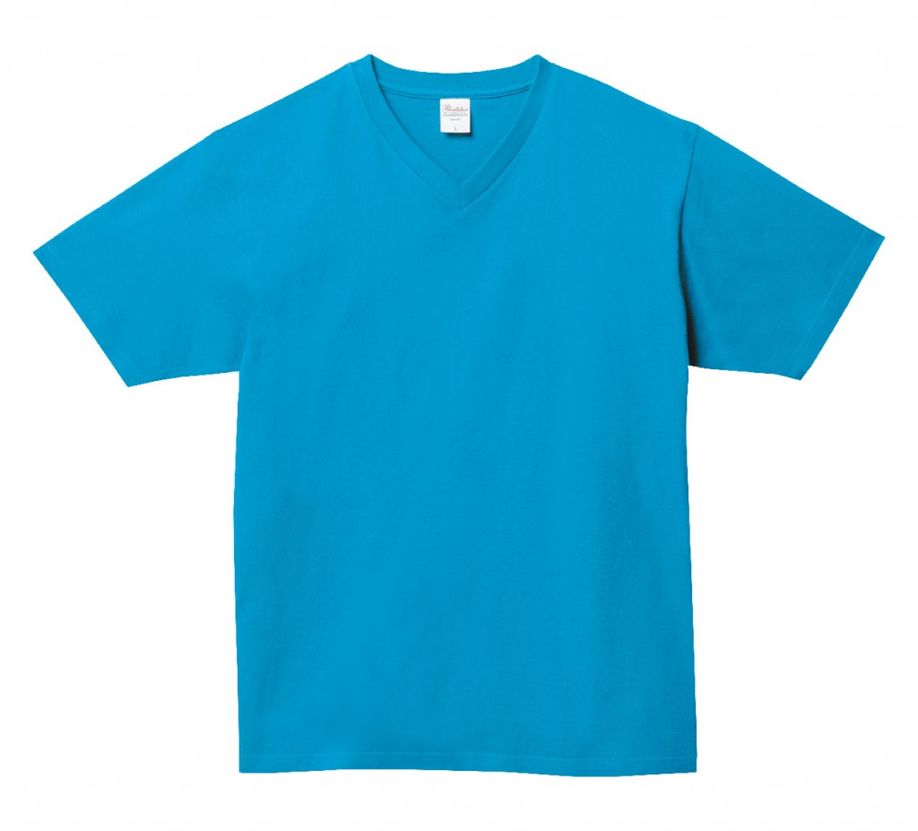 00108-VCT 5.6オンス ヘビーウェイトVネックTシャツ