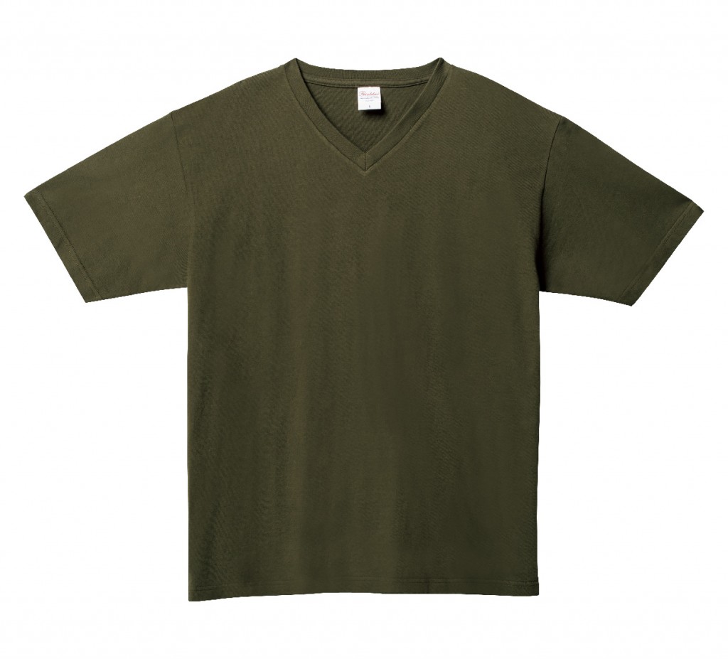 00108-VCT 5.6オンス ヘビーウェイトVネックTシャツ