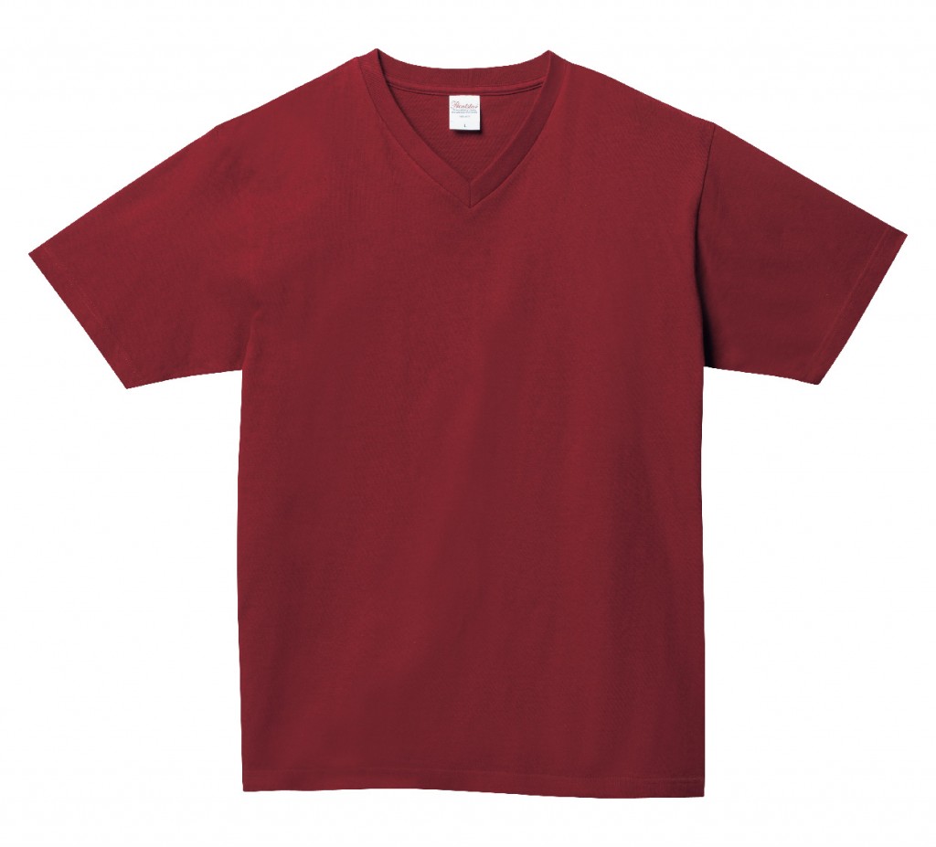 00108-VCT 5.6オンス ヘビーウェイトVネックTシャツ