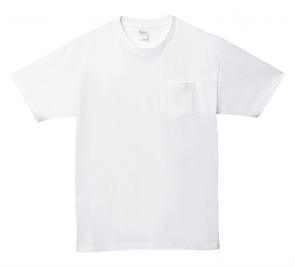 00109-PCT 5.6オンス ヘビーウェイトポケットTシャツ