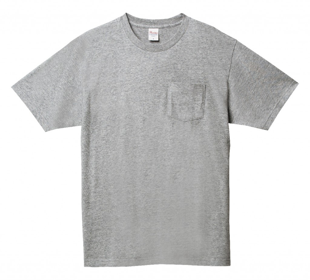 00109-PCT 5.6オンス ヘビーウェイトポケットTシャツ