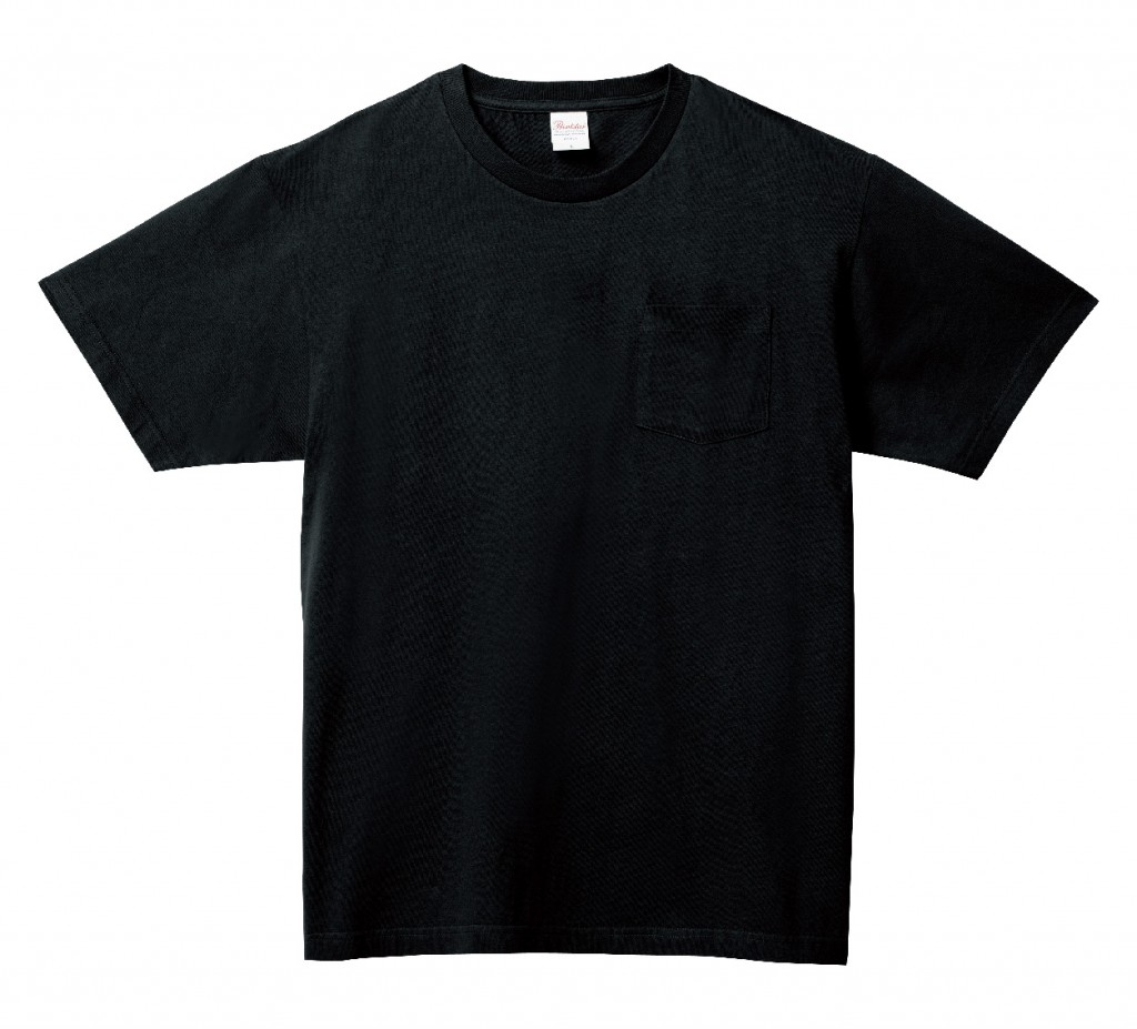 00109-PCT 5.6オンス ヘビーウェイトポケットTシャツ