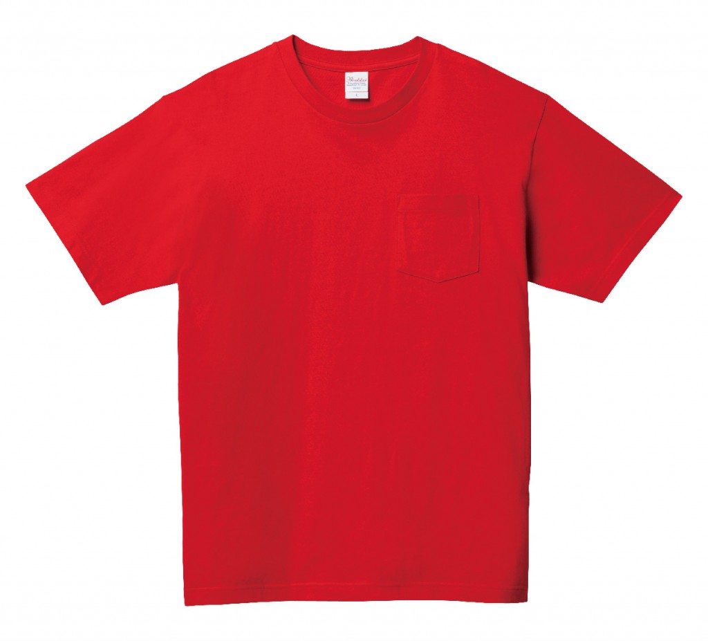 00109-PCT 5.6オンス ヘビーウェイトポケットTシャツ