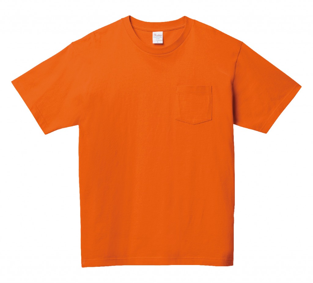 00109-PCT 5.6オンス ヘビーウェイトポケットTシャツ