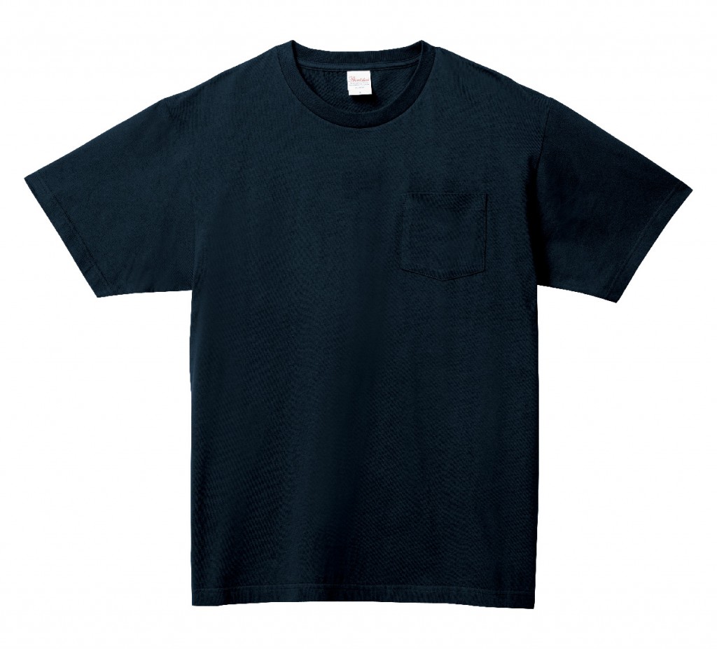 00109-PCT 5.6オンス ヘビーウェイトポケットTシャツ