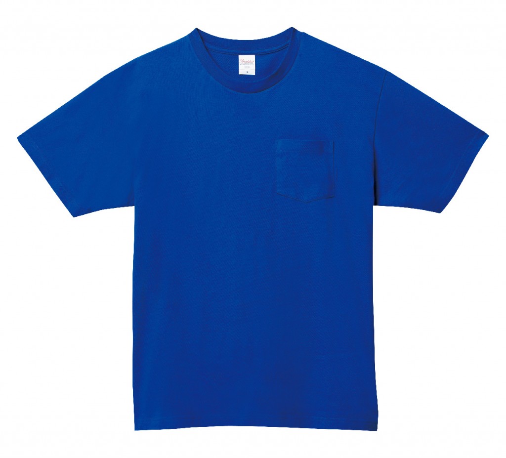 00109-PCT 5.6オンス ヘビーウェイトポケットTシャツ