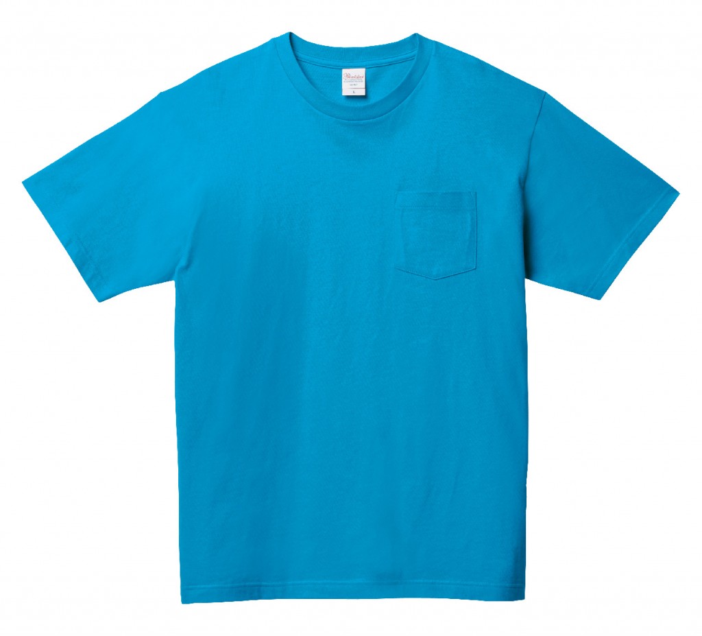 00109-PCT 5.6オンス ヘビーウェイトポケットTシャツ