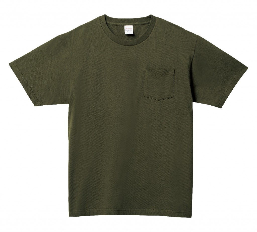 00109-PCT 5.6オンス ヘビーウェイトポケットTシャツ