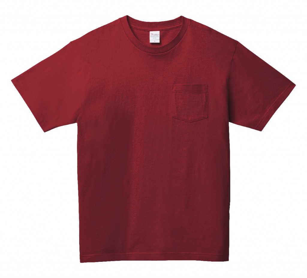 00109-PCT 5.6オンス ヘビーウェイトポケットTシャツ
