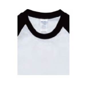 25555 七分袖ラグランTシャツ