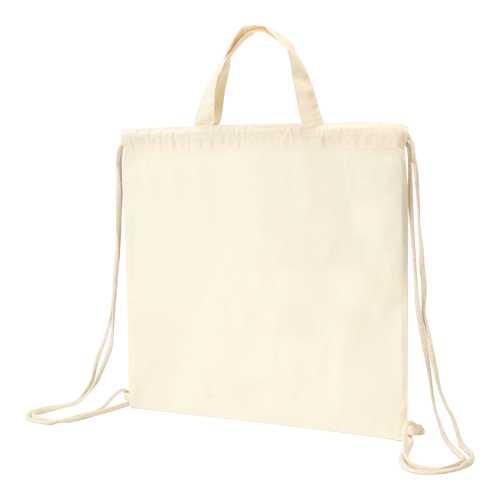 TR-0870 厚手コットンハンドル付リュック