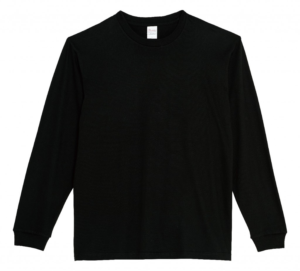 00110-CLL 5.6オンスヘビーウェイトLS-Tシャツ(リブ付き)