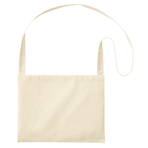 TR-1079 厚手コットンサコッシュ