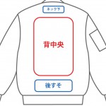 7490-01 タイプMA-1ジャケット(中綿入り)