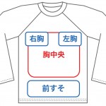 5048-01  5.6オンス ラグラン ロングスリーブ Tシャツ（1.6インチリブ）