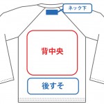 5048-01  5.6オンス ラグラン ロングスリーブ Tシャツ（1.6インチリブ）